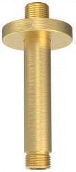 SAPHO - Sprchové stropní ramínko, kulaté, 200, zlato mat (1205-05GB)