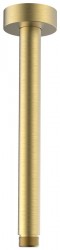 SAPHO - Sprchové stropní ramínko, kulaté, 200, zlato mat (1205-05GB)