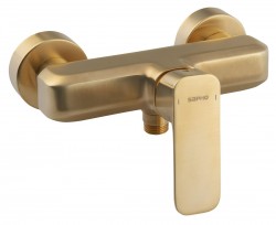 SAPHO - SPY nástěnná sprchová baterie, zlato mat (PY11/19)