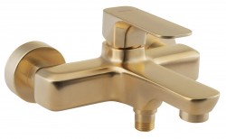 SAPHO - SPY nástěnná vanová baterie, zlato mat (PY10/19)