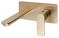 SAPHO - SPY podomítková umyvadlová baterie, zlato mat (PY08/19)