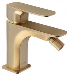 SAPHO - SPY stojánková bidetová baterie, zlato mat (PY03/19)