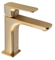SAPHO - SPY stojánková umyvadlová baterie, zlato mat (PY02/19)