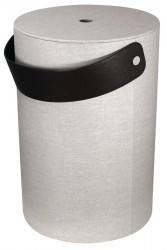 SAPHO - STRESA koš na prádlo 42x62,5x42cm, ecru (3163CR)