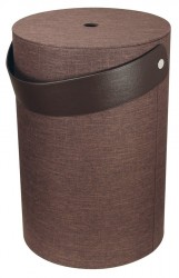 SAPHO - STRESA koš na prádlo 42x62,5x42cm, hnědá (3163SB)