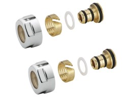 SAPHO - Svěrné šroubení pro Alupex 16, nerez mat (CP6520)