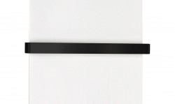 SAPHO - TABELLA držák ručníků 390mm, černá mat (MI390B)