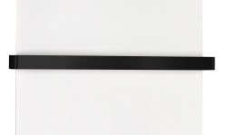 SAPHO - TABELLA držák ručníků 520 černá mat (MI520B)