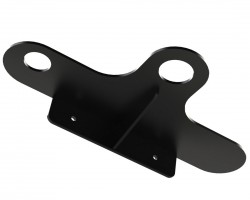 SAPHO - TETRIS držák umývátka, stojánková baterie, levý, černá mat (TZ424)