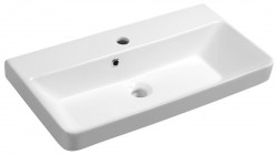 SAPHO - THALIE 70 keramické umyvadlo nábytkové 70x37cm, bílá (TH11070)