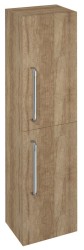 SAPHO - THEIA skříňka vysoká 35x138x29,3cm, levá/pravá, dub alabama (TH350-2222)