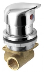 SAPHO - TINY páková baterie na okraj vany, chrom (TMC12TY)