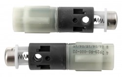 SAPHO - Tlumič pro Soft Close sedátka se dvěma Easy take tlačítky, set 2 ks (ND1703-SOFT-1)