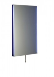 SAPHO - TOLOSA LED podsvícené zrcadlo 600x800mm, chrom (NL635)