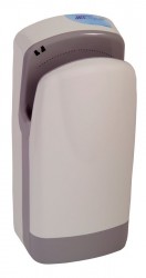 SAPHO - TORNADO JET bezdotykový tryskový osoušeč rukou 220-240 V, 1750 W, 300x650x230 bílá (9835)