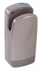 SAPHO - TORNADO JET bezdotykový tryskový osoušeč rukou 220-240 V, 1750 W, 300x650x230 stříbrná mat (9836)