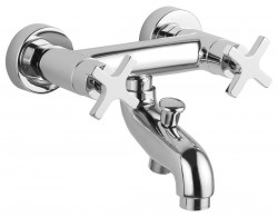 SAPHO - TRAX nástěnná vanová baterie, chrom (681)