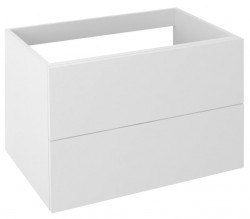 SAPHO - TREOS umyvadlová skříňka 75x53x50,5cm, bílá mat (TS070-3131)
