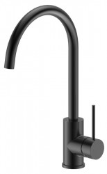 SAPHO - TRONA stojánková dřezová baterie, černá mat (JK649B)