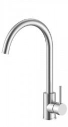 SAPHO - TRONA stojánková dřezová baterie, nikl (JK649NK)