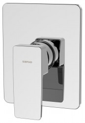 SAPHO - TURSI podomítková sprchová baterie, 1 výstup, chrom (TI041)