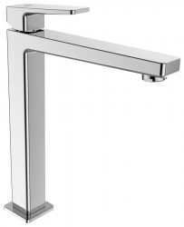 SAPHO - TURSI stojánková umyvadlová baterie vysoká, prodloužená hubice, chrom (TI007)