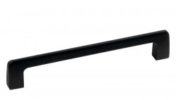 SAPHO - Úchytka, rozteč 160mm, černá mat (S160B)