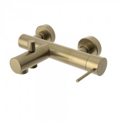 SAPHO - ULTRAMIX nástěnná vanová baterie, zlato mat (UT010G)