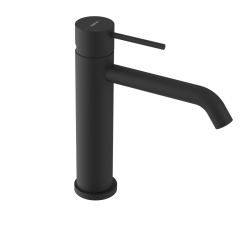 SAPHO - ULTRAMIX stojánková umyvadlová baterie střední, černá mat (UT004B)