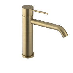 SAPHO - ULTRAMIX stojánková umyvadlová baterie střední, zlato mat (UT004G)