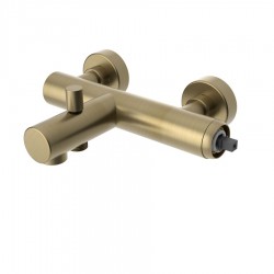 SAPHO - ULTRAMIX tělo nástěnné vanové baterie, zlato mat (UT010G-1)