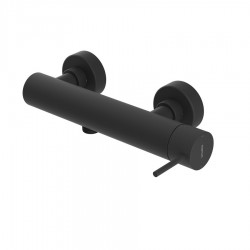 SAPHO - ULTRASAN nástěnná sprchová baterie, černá mat (UT011VB)