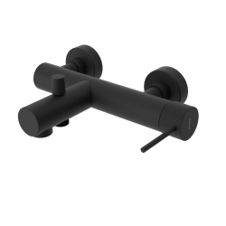 SAPHO - ULTRASAN nástěnná vanová baterie, černá mat (UT010VB)