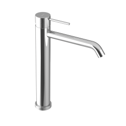 SAPHO - ULTRASAN stojánková umyvadlová baterie vysoká, prodloužená hubice, chrom (UT007V)