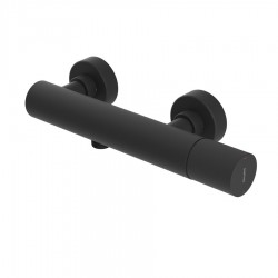 SAPHO - ULTRATAP nástěnná sprchová baterie, černá mat (UT011TB)