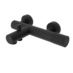 SAPHO - ULTRATAP nástěnná vanová baterie, černá mat (UT010TB)