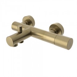 SAPHO - ULTRATAP nástěnná vanová baterie, zlato mat (UT010TG)