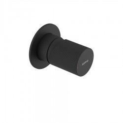 SAPHO - ULTRATAP podomítková sprchová baterie, 1 výstup, černá mat (UT041TB)