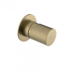 SAPHO - ULTRATAP podomítková sprchová baterie, 1 výstup, zlato mat (UT041TG)