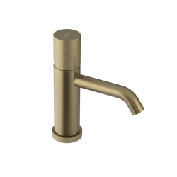 SAPHO - ULTRATAP stojánková umyvadlová baterie, zlato mat (UT002TG)