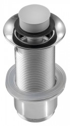 SAPHO - Umyvadlová výpust 5/4“, click-clack, bez zátky (CV1132-D)