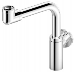 SAPHO - Umyvadlový sifon šetřící místo, 5/4