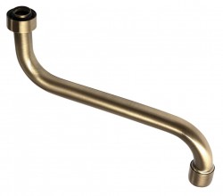 SAPHO - Universální výtokové ramínko k baterii, 200 typ-S, bronz (306620)