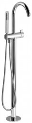 SAPHO - Vanová baterie s připojením do podlahy, chrom (R5018)