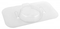 SAPHO - VEEN CLEAN transparetní kryt pro bidet (NDVE421-24)