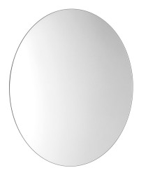 SAPHO - VELUR kulaté zrcadlo s LED podsvícením ø 70cm (VR070)