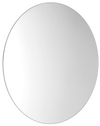 SAPHO - VELUR kulaté zrcadlo s LED podsvícením ø 80cm (VR080)