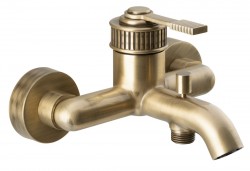SAPHO - VERSI nástěnná vanová baterie, bronz (RV010/18)