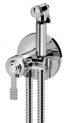 SAPHO - VERSI podomítková bidetová baterie se Stop sprškou, chrom (RV013)