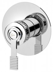 SAPHO - VERSI podomítková sprchová baterie, 1 výstup, chrom (RV041)